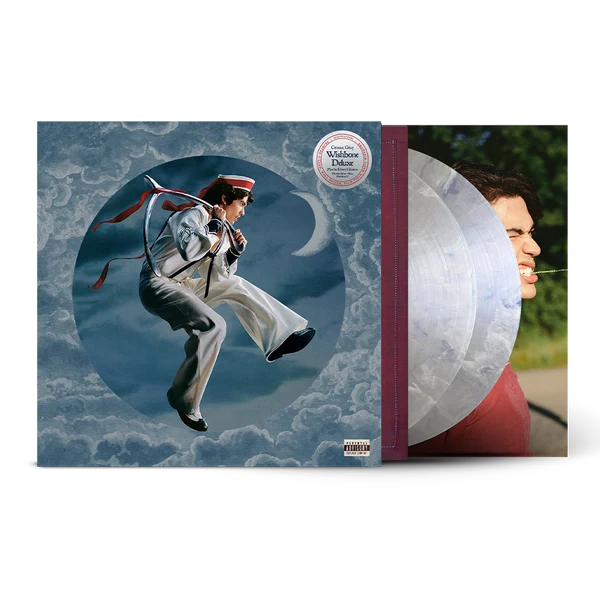 Conan Gray – Wishbone Deluxe 2LP (Moths Silver Edition)
