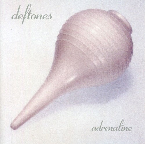 Deftones - Adrenaline - portada del CD, Oh My CD Chile