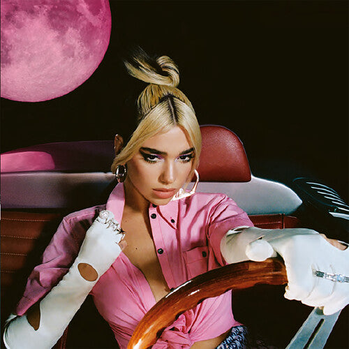 Dua Lipa - Future Nostalgia, portada del CD de Oh My Cd!