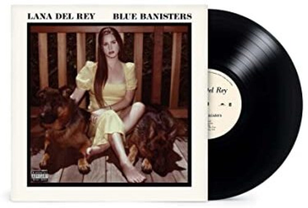 Lana Del Rey - Blue Banisters, portada del vinilo de Oh My Cd!