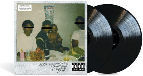 Kendrick Lamar - good kid maad city - portada del vinilo, Oh My CD Chile