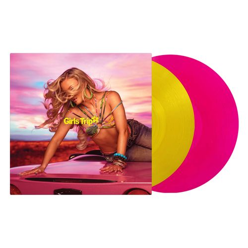 Zara Larsson – Midnight Sun: Girls Trip (2LP Yellow & Pink Vinyl) - Oh My Cd!