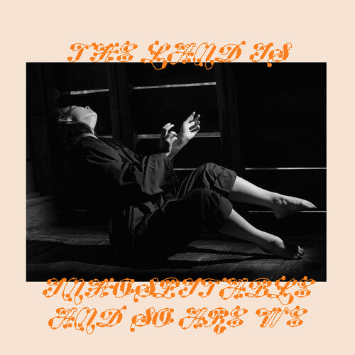 Mitski - The Land Is Inhospitable - portada del CD, Oh My CD Chile