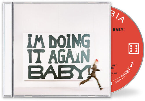 girl in red - Im Doing It Again Baby - portada del CD, Oh My CD Chile
