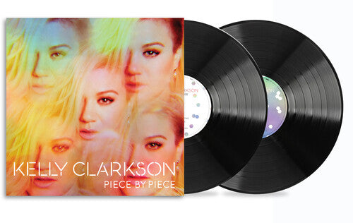 Kelly Clarkson - Piece By Piece, portada del vinilo de Oh My Cd!