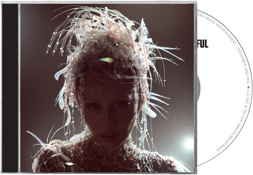 Miley Cyrus - Something Beautiful, portada del CD de Oh My Cd!