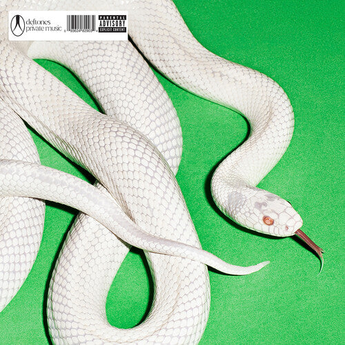 Deftones - Private Music - portada del vinilo, Oh My CD Chile