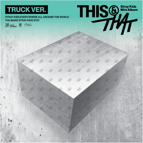 Stray Kids - THIS AND THAT Truck Ver - portada del CD, Oh My CD Chile