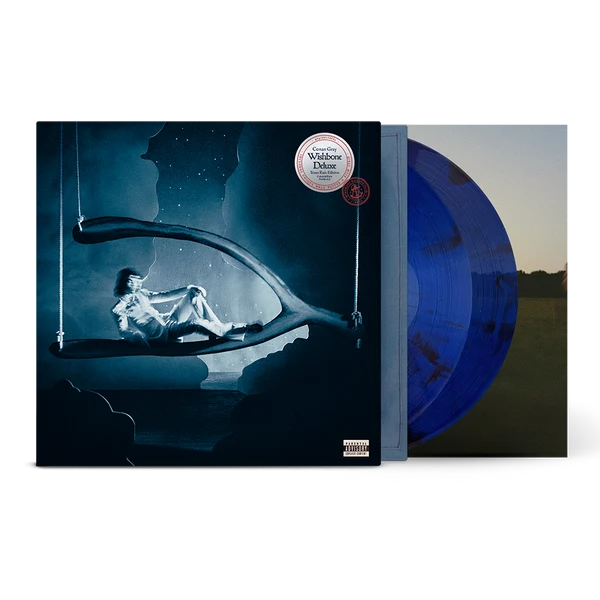 Conan Gray – Wishbone Deluxe 2LP (Texas Rain Edition – Wishbone Sailing Club Exclusive)