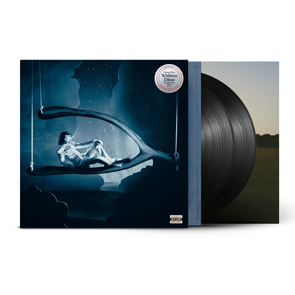Conan Gray – Wishbone Deluxe 2LP (Midnight Black Edition)