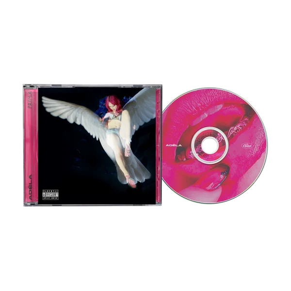 Adéla - Prima Alt cover (CD Firmado)