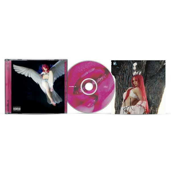 Adéla - Prima Alt cover (CD Firmado)