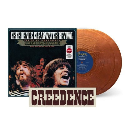Creedence Clearwater Revival - The 20 Greatest Hits, portada del vinilo Target Exclusive de Oh My Cd!