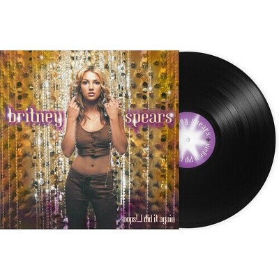 Britney Spears - Oops I Did It Again, portada del vinilo de Oh My Cd!