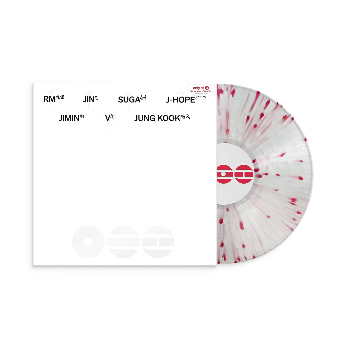 BTS – ARIRANG (Target Exclusive Deluxe Color Vinyl) | Oh My Cd!