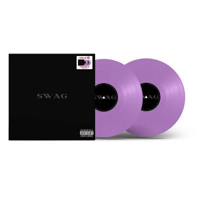 Justin Bieber - SWAG, portada del vinilo Target Exclusive de Oh My Cd!