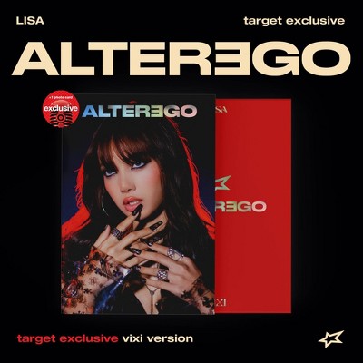 LISA - Alter Ego Photobook, portada del CD Target Exclusive de Oh My Cd!