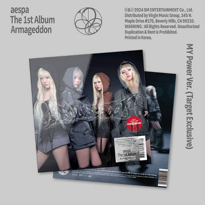 aespa - Armageddon, portada del CD Target Exclusive de Oh My Cd!