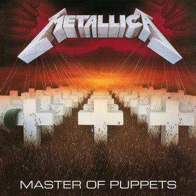 Metallica - Master of Puppets, portada del vinilo Target Exclusive de Oh My Cd!