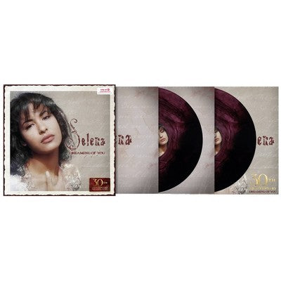 Selena - Dreaming Of You 30th Anniversary, portada del vinilo Target Exclusive de Oh My Cd!