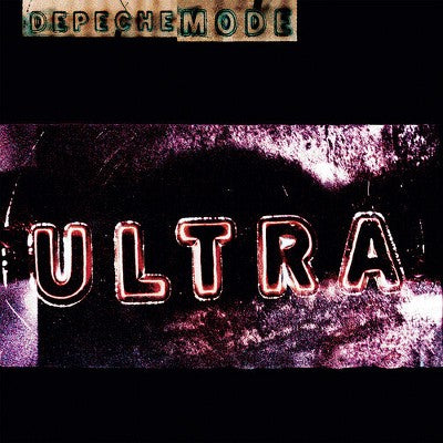 Depeche Mode - Ultra, portada del vinilo de Oh My Cd!