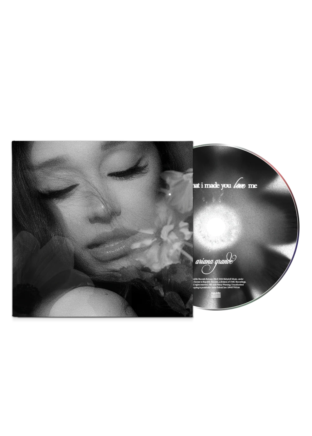 Ariana Grande – hate that i made you love me (CD + Instrumental) - Oh My Cd!