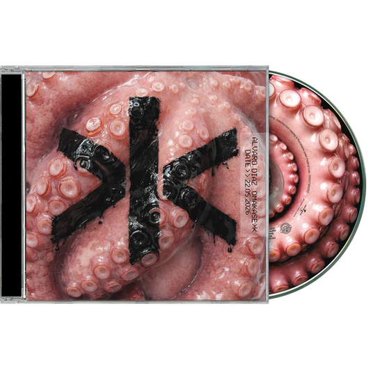 Álvaro Díaz – OMAKASE (CD) - Oh My Cd!