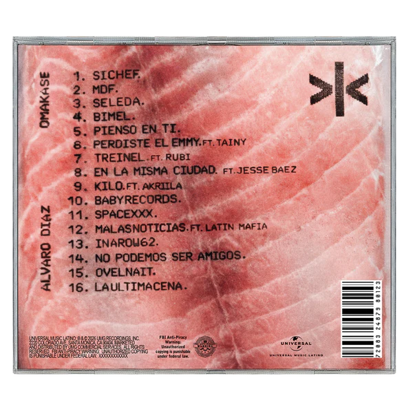 Álvaro Díaz – OMAKASE (CD) - Oh My Cd!