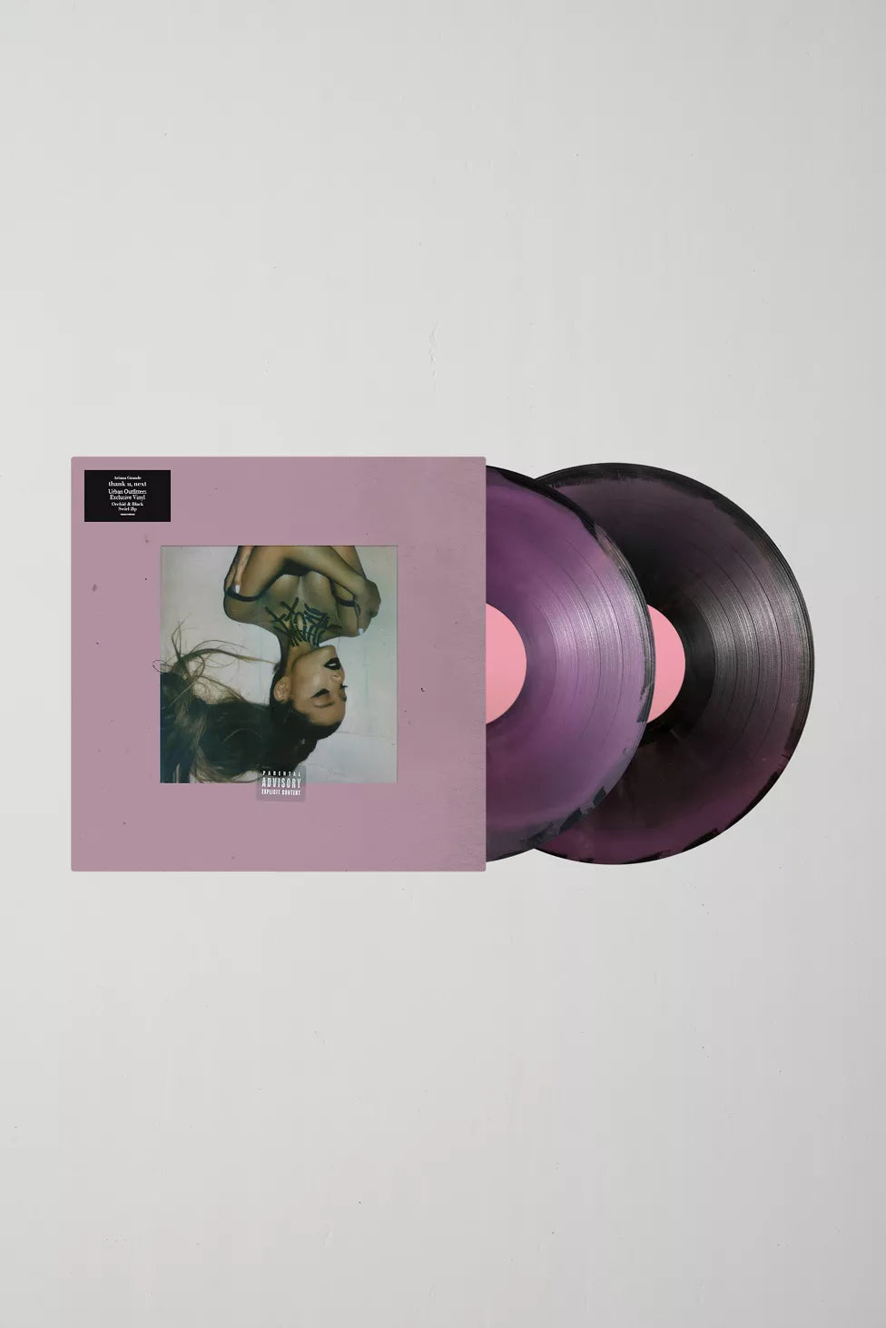 Ariana Grande – thank u, next (Urban Outfitters Exclusive Orchid & Black Swirl Vinyl) - Oh My Cd!