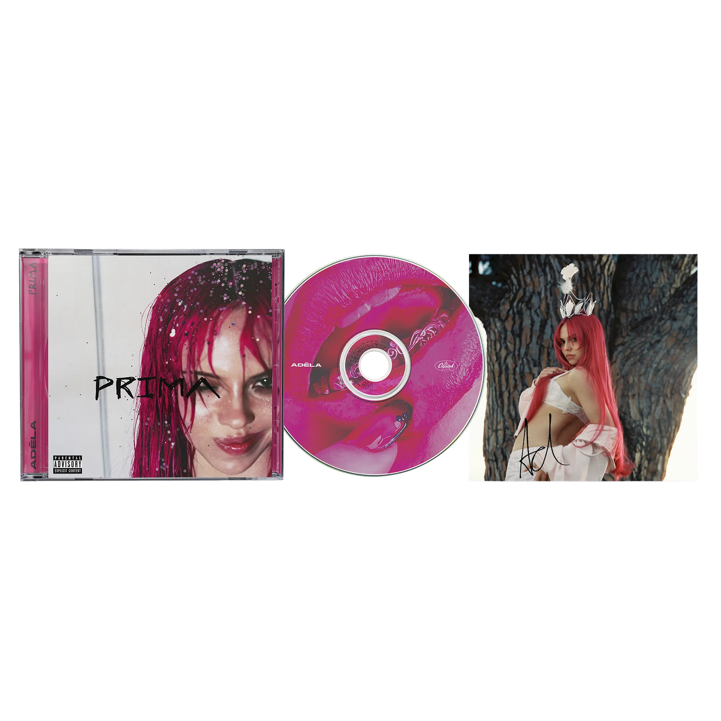 Adéla - PRIMA (CD Firmado)