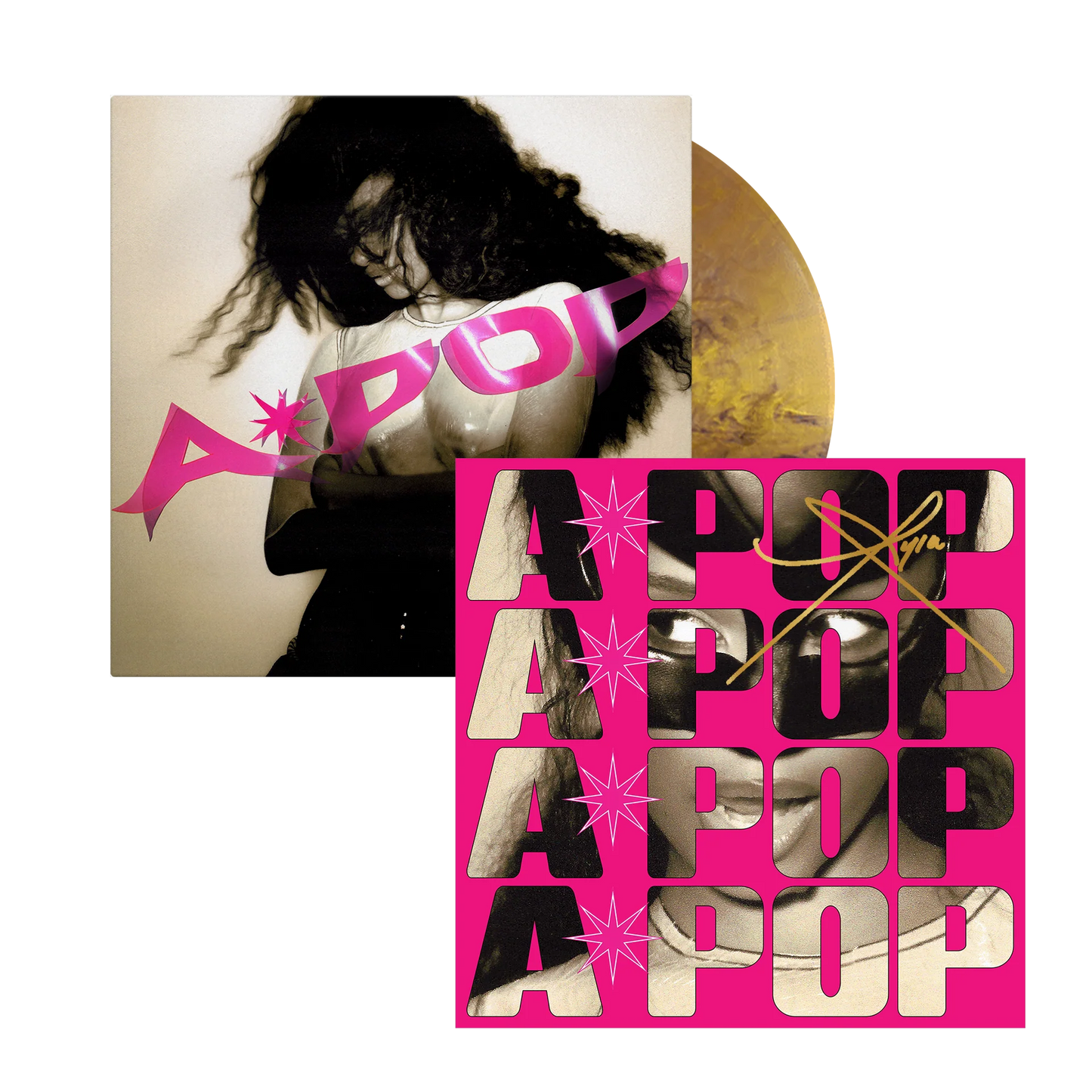 Tyla – A*POP (Royalty Gold Vinyl Firmado) - Oh My Cd!