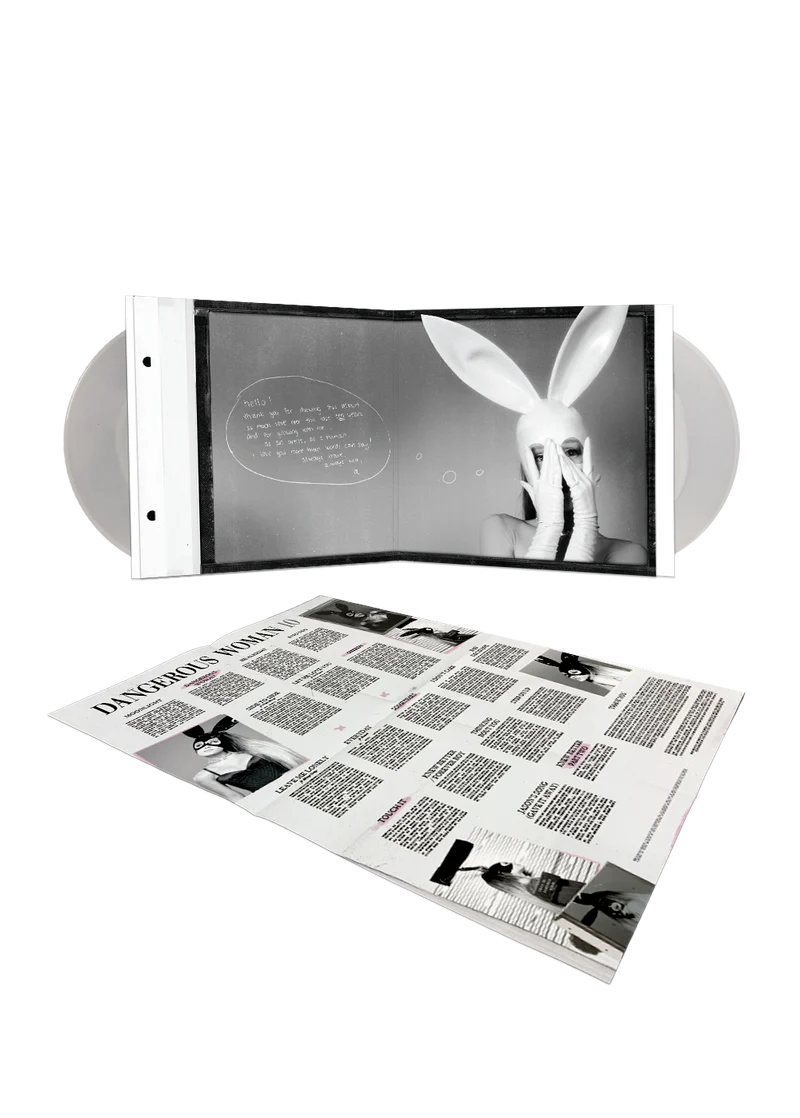 Ariana Grande – Dangerous Woman (10th Anniversary Edition) (2026 Art Store Exclusive 2LP) - Oh My Cd!