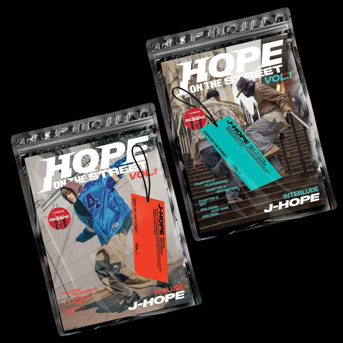 j-hope (BTS) – HOPE ON THE STREET VOL.1 (Target Exclusive CD) - Oh My Cd!