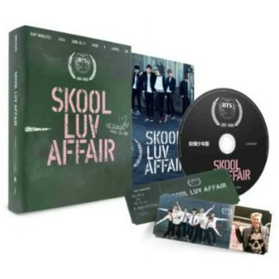 BTS – Skool Luv Affair (CD) - Oh My Cd!