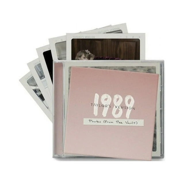 Taylor Swift – 1989 (Taylor’s Version) (Rose Garden Pink Deluxe Edition + Polaroids CD) - Oh My Cd!