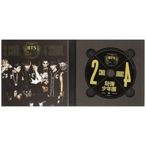 BTS – 2 Cool 4 Skool (CD) - Oh My Cd!
