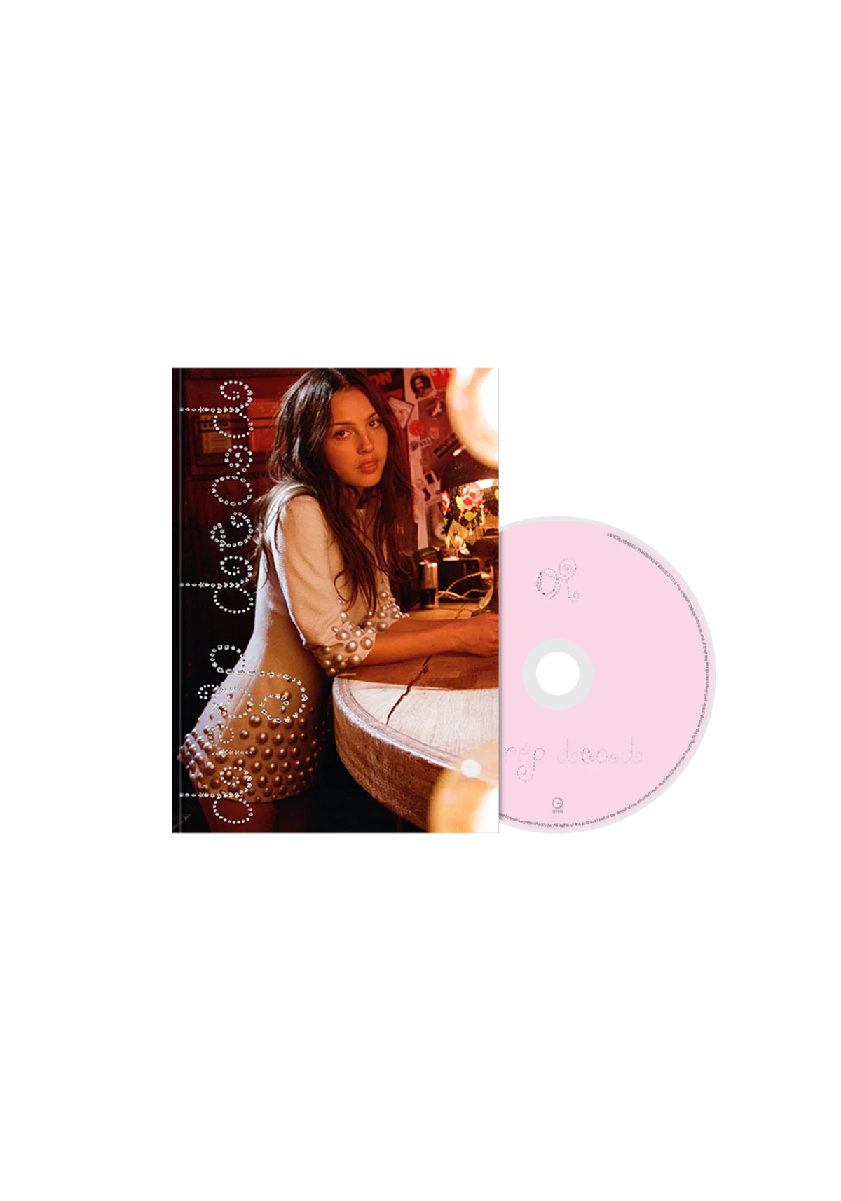 Olivia Rodrigo – Drop Dead (Exclusive CD Zine) - Oh My Cd!