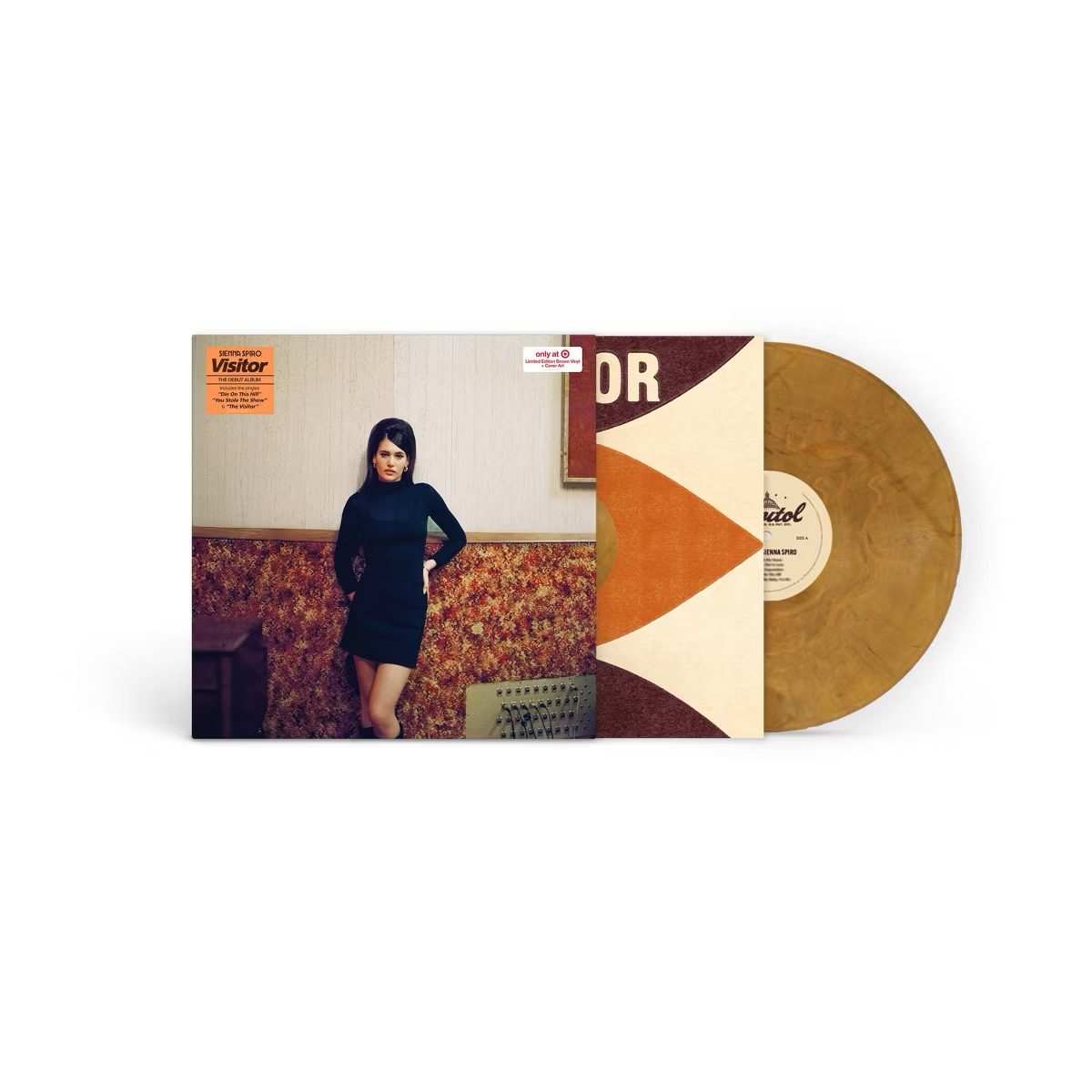Sienna Spiro - Visitor (Target Exclusive, Vinilo)