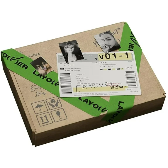 V (BTS) – Layover (Ver. 1 CD) - Oh My Cd!