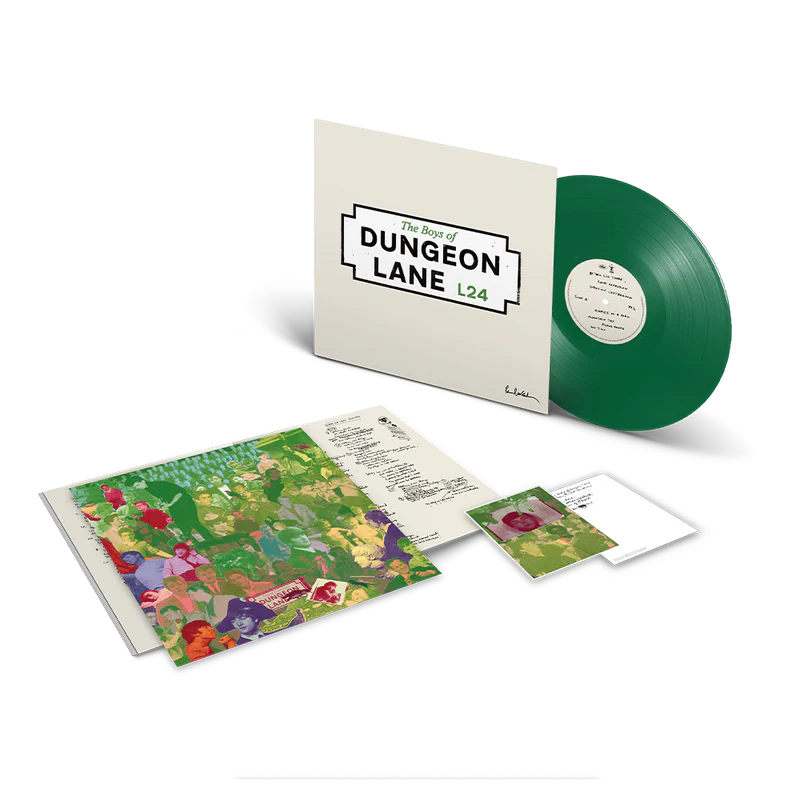 Paul McCartney – The Boys of Dungeon Lane (Green LP + Lyric Card) - Oh My Cd!