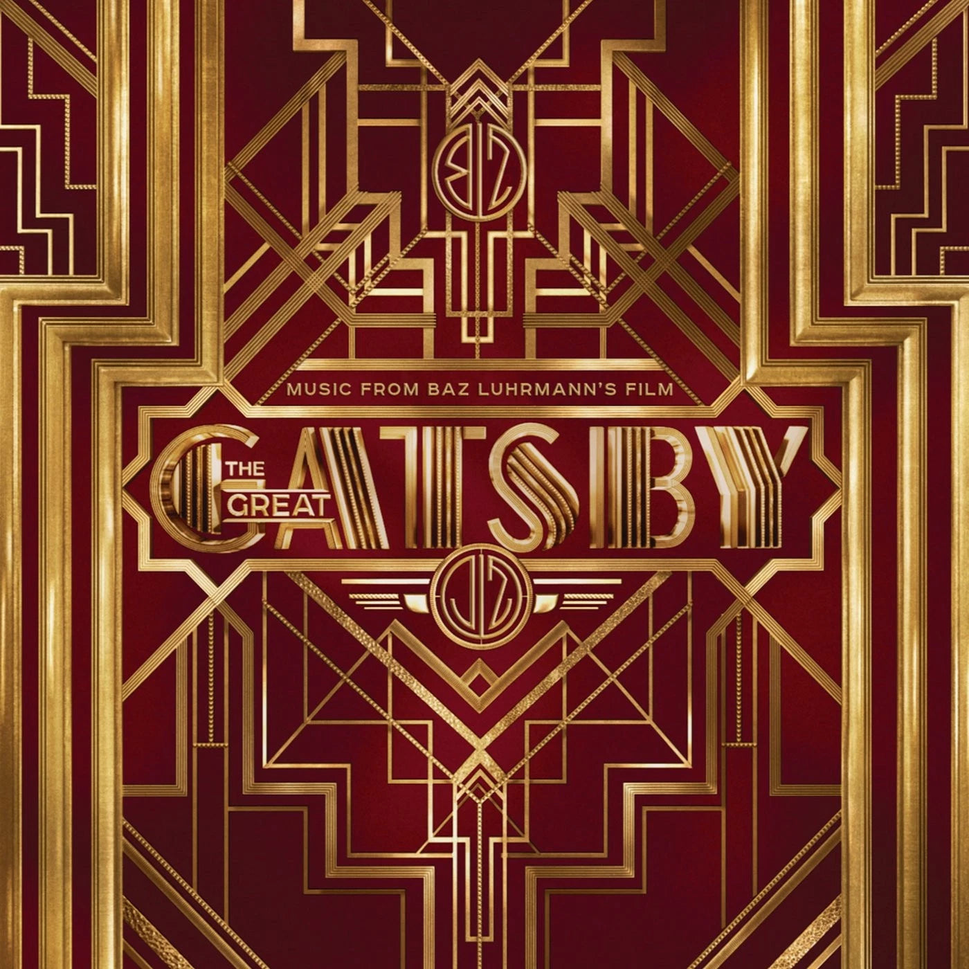 The Great Gatsby- Music From Baz Luhrmann's Film CD