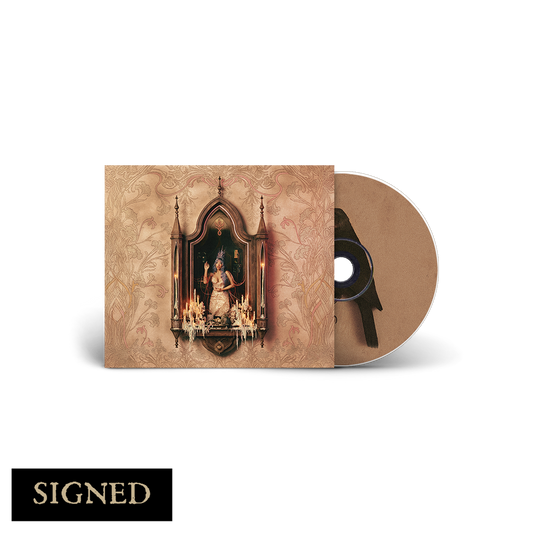 CD firmado de Melanie Martinez - HADES en digipak, con firma de artista, en portada con arte del álbum.