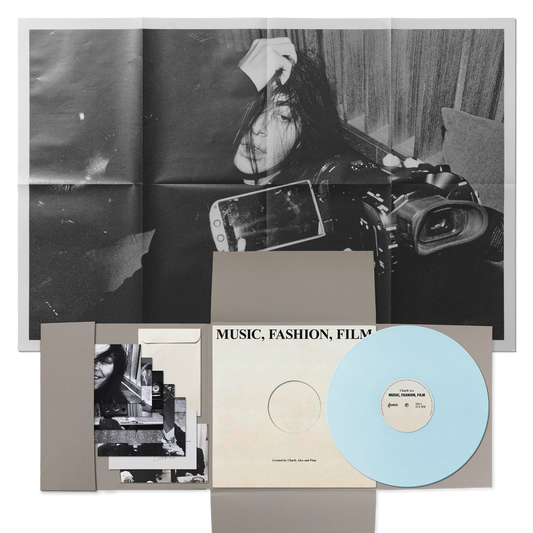 Charli XCX – Music, Fashion, Film (Baby Blue Vinyl) - Oh My Cd!