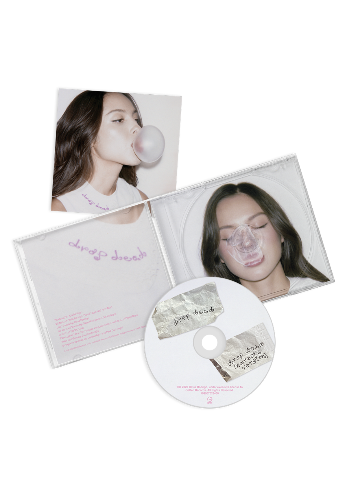 Olivia Rodrigo – Drop Dead (CD Single)