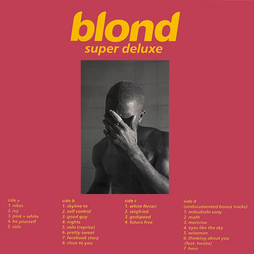 Frank Ocean – Blond (Super Deluxe Alt Cover Bootleg 2LP White Vinyl)