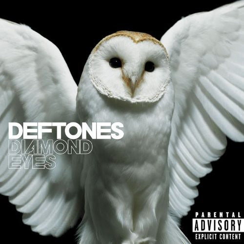 Deftones - Diamond Eyes - portada del CD, Oh My CD Chile