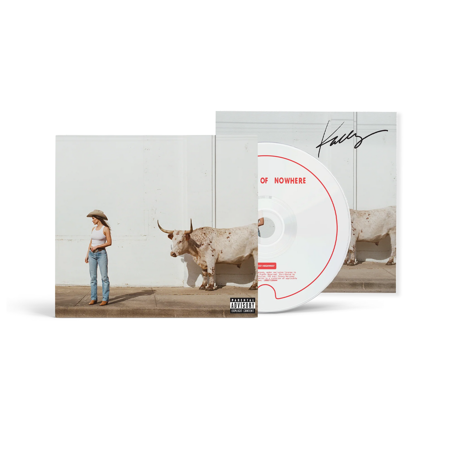CD firmado de Kacey Musgraves, Middle of Nowhere, en digipak con tarjeta de arte, de la marca Oh My Cd!.