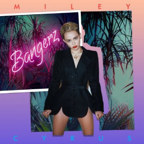 Miley Cyrus - Bangerz, portada del CD de Oh My Cd!