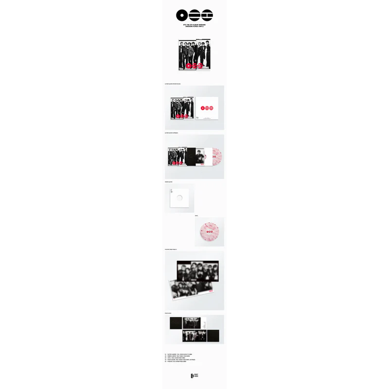 BTS – ARIRANG (Modern Korea Vinyl Exclusive)