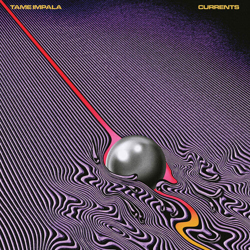 Tame Impala - Currents - portada del vinilo, Oh My CD Chile